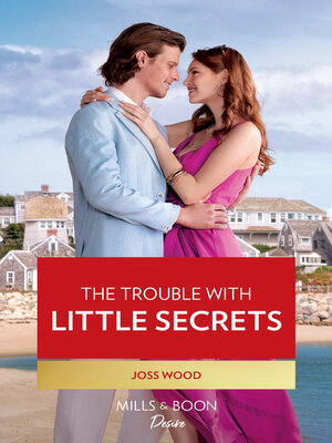 cover image of The Trouble With Little Secrets